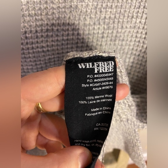 wilfred free isabelli sweater - Picture 4 of 6